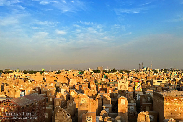 The most-cherished Wadi Al-Salaam smells history 