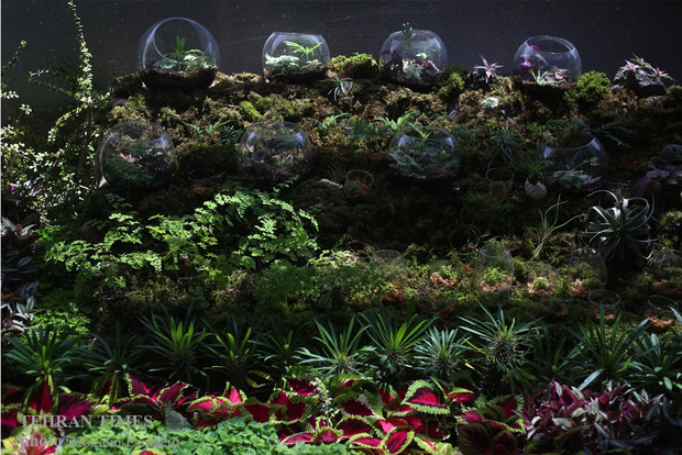 14th International Flower and Plants Exhibition in Tehran 