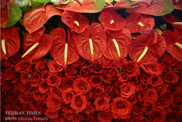 14th International Flower and Plants Exhibition in Tehran 