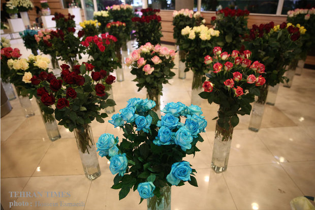14th International Flower and Plants Exhibition in Tehran 