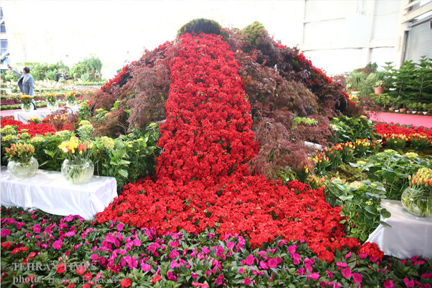 14th International Flower and Plants Exhibition in Tehran 