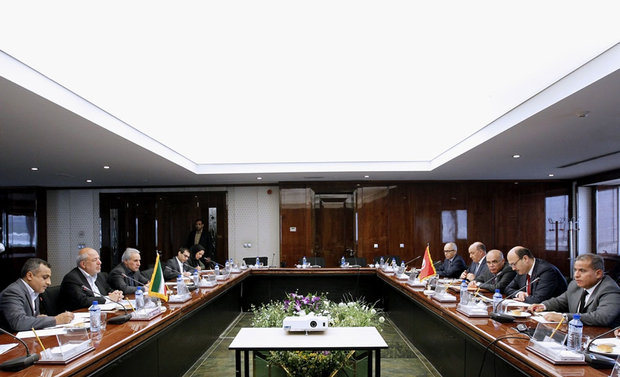 Iranian and Tunisian energy ministers meet 