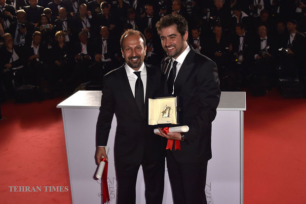 Iran’s “Salesman” takes home Cannes prizes for best actor, best screenplay
