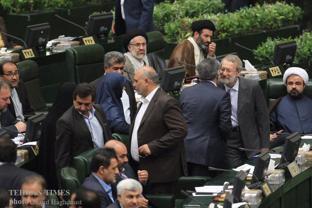 Iranian Parliament holds Presiding Board Elections
