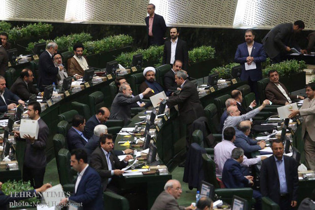 Iranian Parliament holds Presiding Board Elections