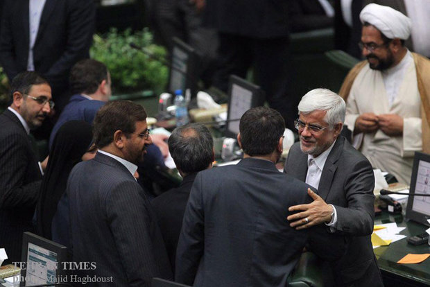 Iranian Parliament holds Presiding Board Elections