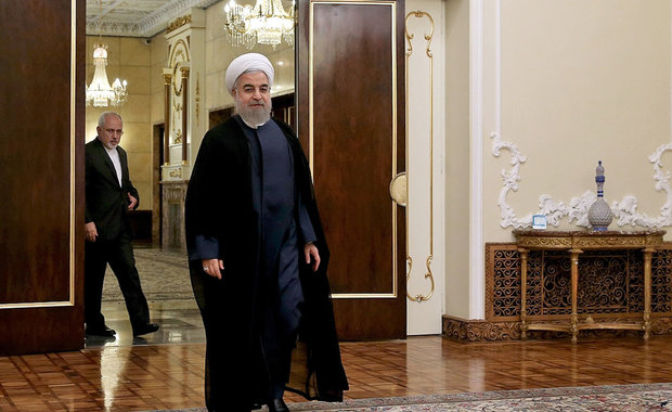 Rouhani meets Ukraine FM
