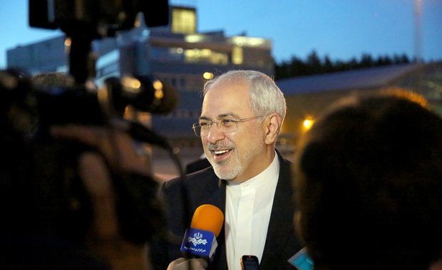 Zarif arrives in Oslo