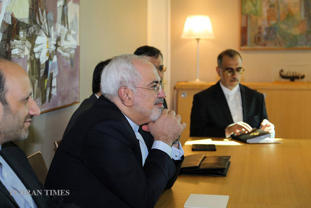 Iran, Norway FMs meet in Oslo