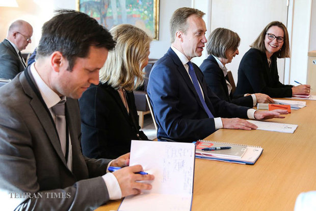 Iran, Norway FMs meet in Oslo