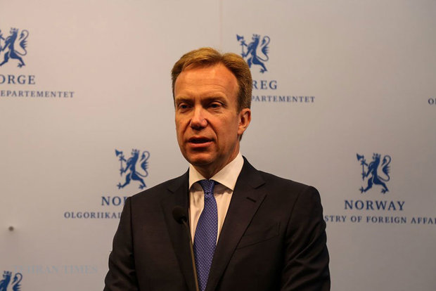 Iran, Norway FMs meet in Oslo