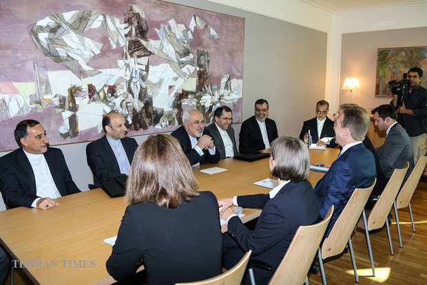 Iran, Norway FMs meet in Oslo