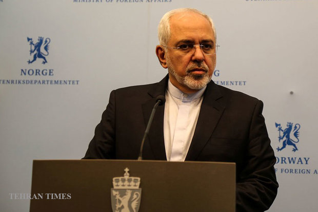 Iran, Norway FMs meet in Oslo