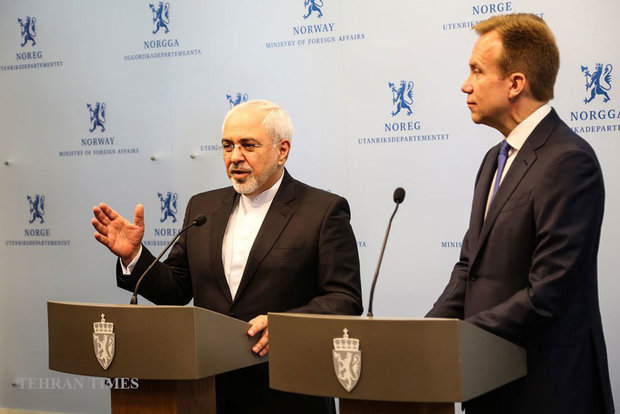 Iran, Norway FMs meet in Oslo