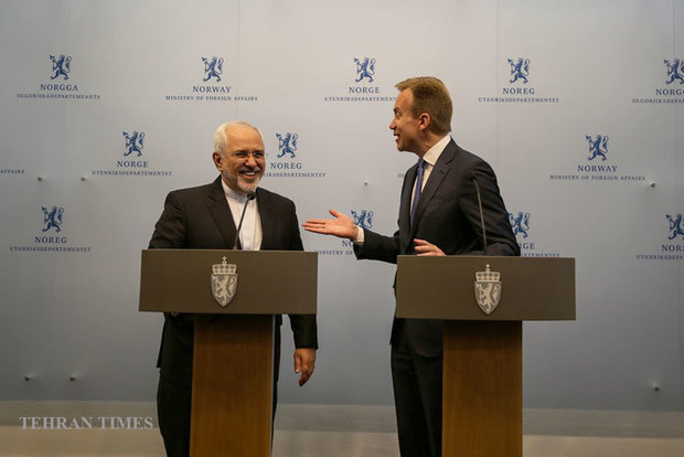 Iran, Norway FMs meet in Oslo