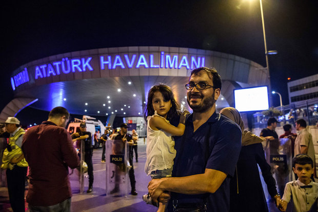 36 dead and147 injured in Istanbul airport attack