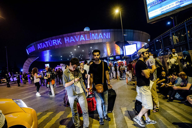 36 dead and147 injured in Istanbul airport attack