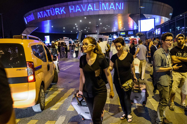 36 dead and147 injured in Istanbul airport attack