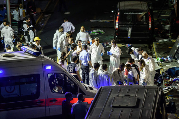 36 dead and147 injured in Istanbul airport attack