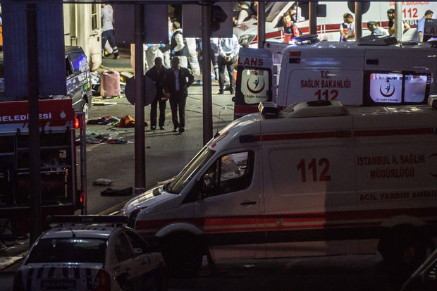 36 dead and147 injured in Istanbul airport attack