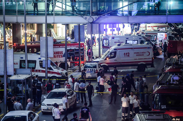 36 dead and147 injured in Istanbul airport attack
