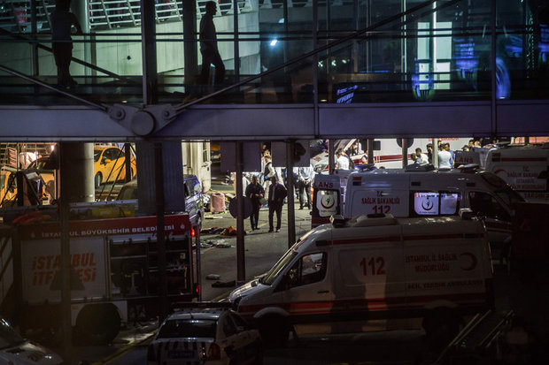 36 dead and147 injured in Istanbul airport attack