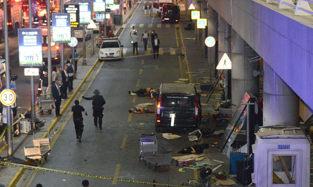 36 dead and147 injured in Istanbul airport attack