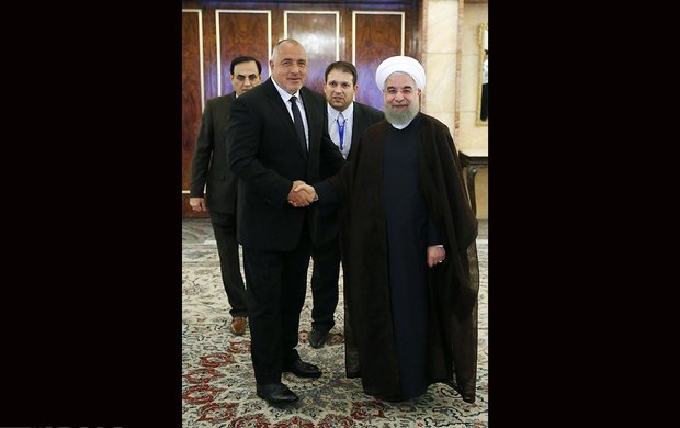 Rouhani meets Bulgarian PM 