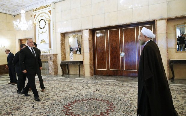 Rouhani meets Bulgarian PM 