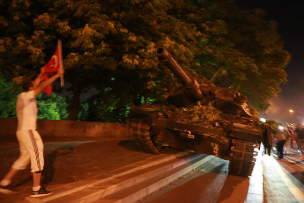 Turkey military coup attempt