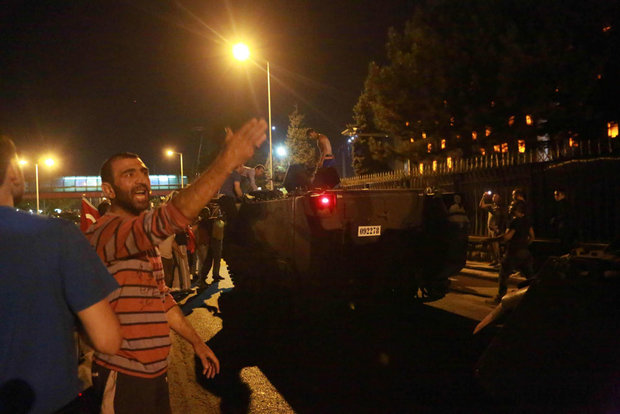 Turkey military coup attempt