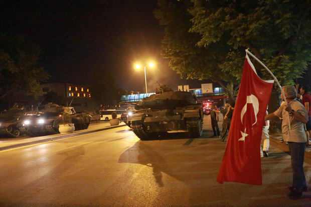 Turkey military coup attempt