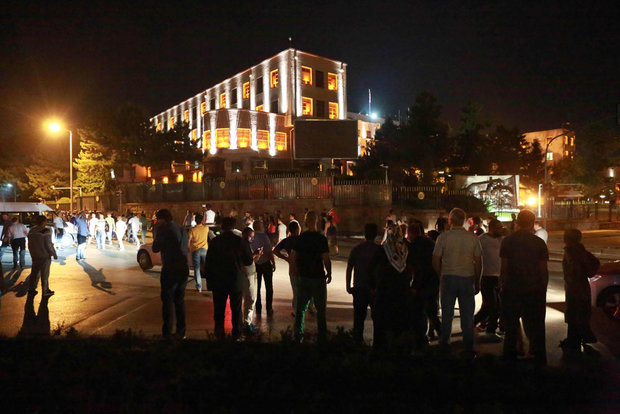Turkey military coup attempt