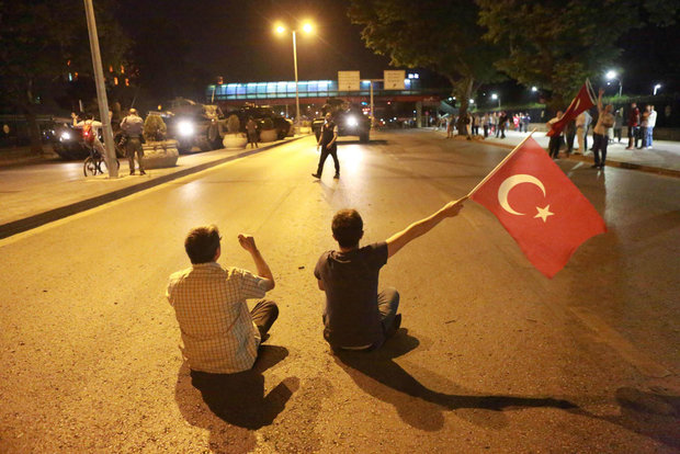 Turkey military coup attempt