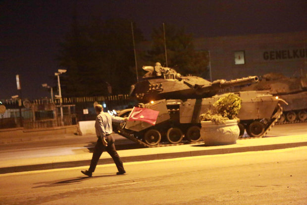 Turkey military coup attempt