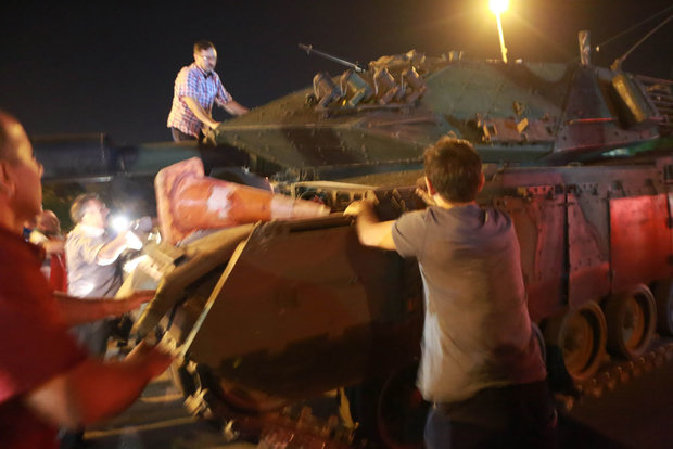 Turkey military coup attempt
