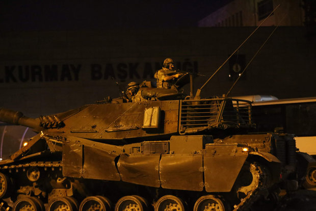 Turkey military coup attempt