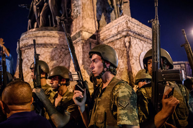 Turkey military coup attempt