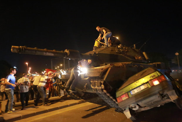 Turkey military coup attempt