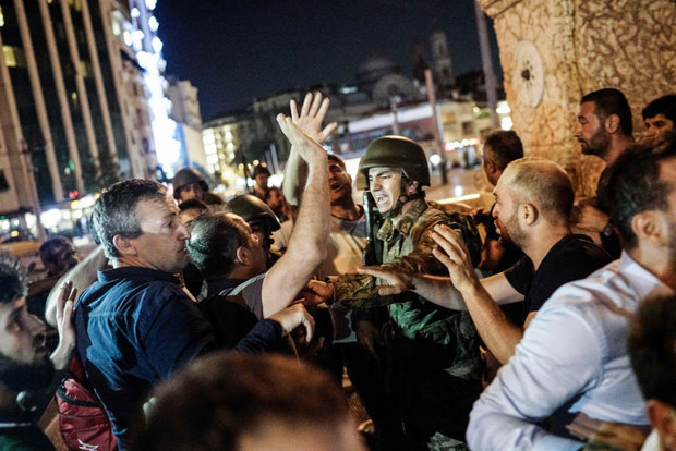 Turkey military coup attempt