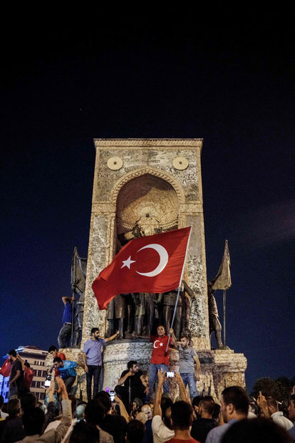 Turkey military coup attempt