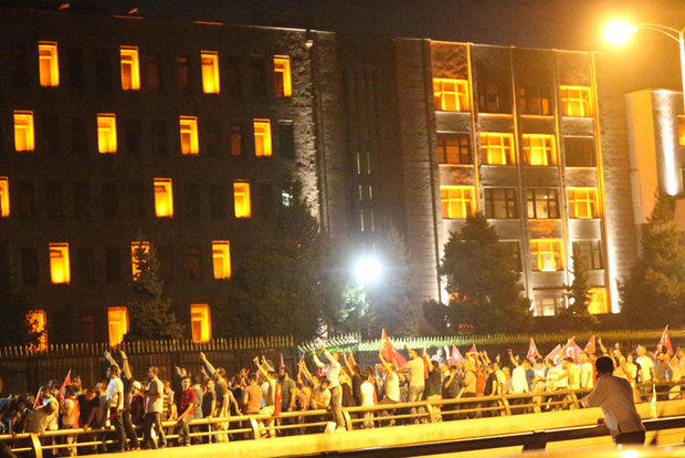 Turkey military coup attempt