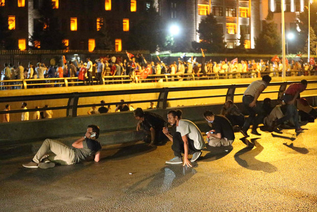Turkey military coup attempt