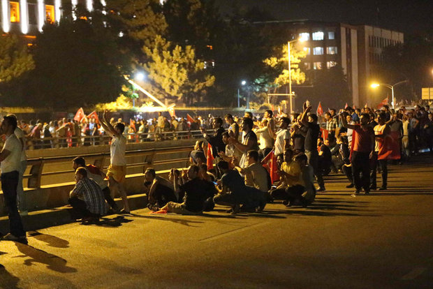 Turkey military coup attempt