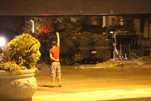 Turkey military coup attempt