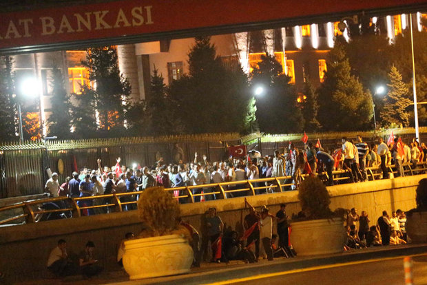 Turkey military coup attempt