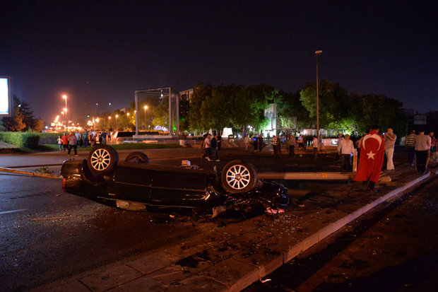 Turkey military coup attempt