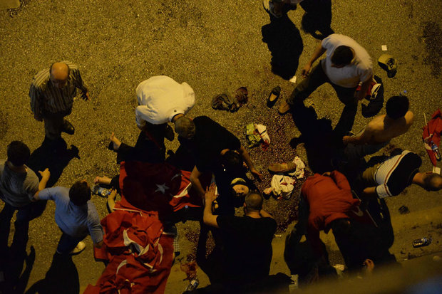 Turkey military coup attempt