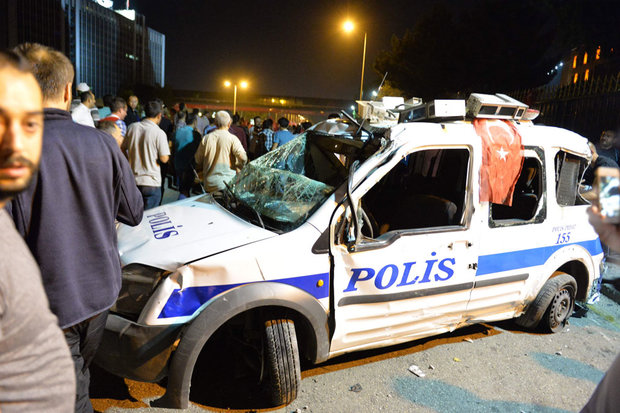 Turkey military coup attempt