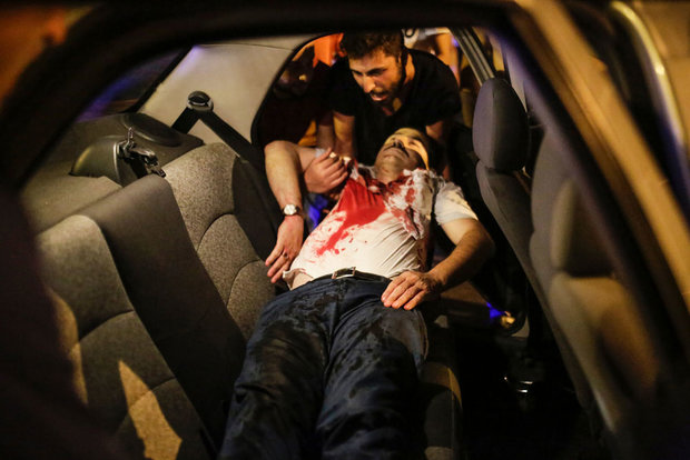 Turkey military coup attempt